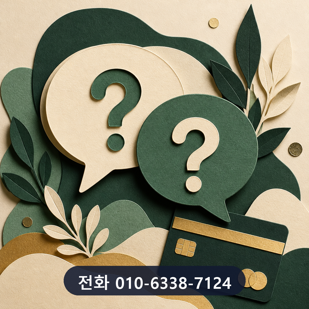 앱카드 현금화 자주 묻는 질문 이미지