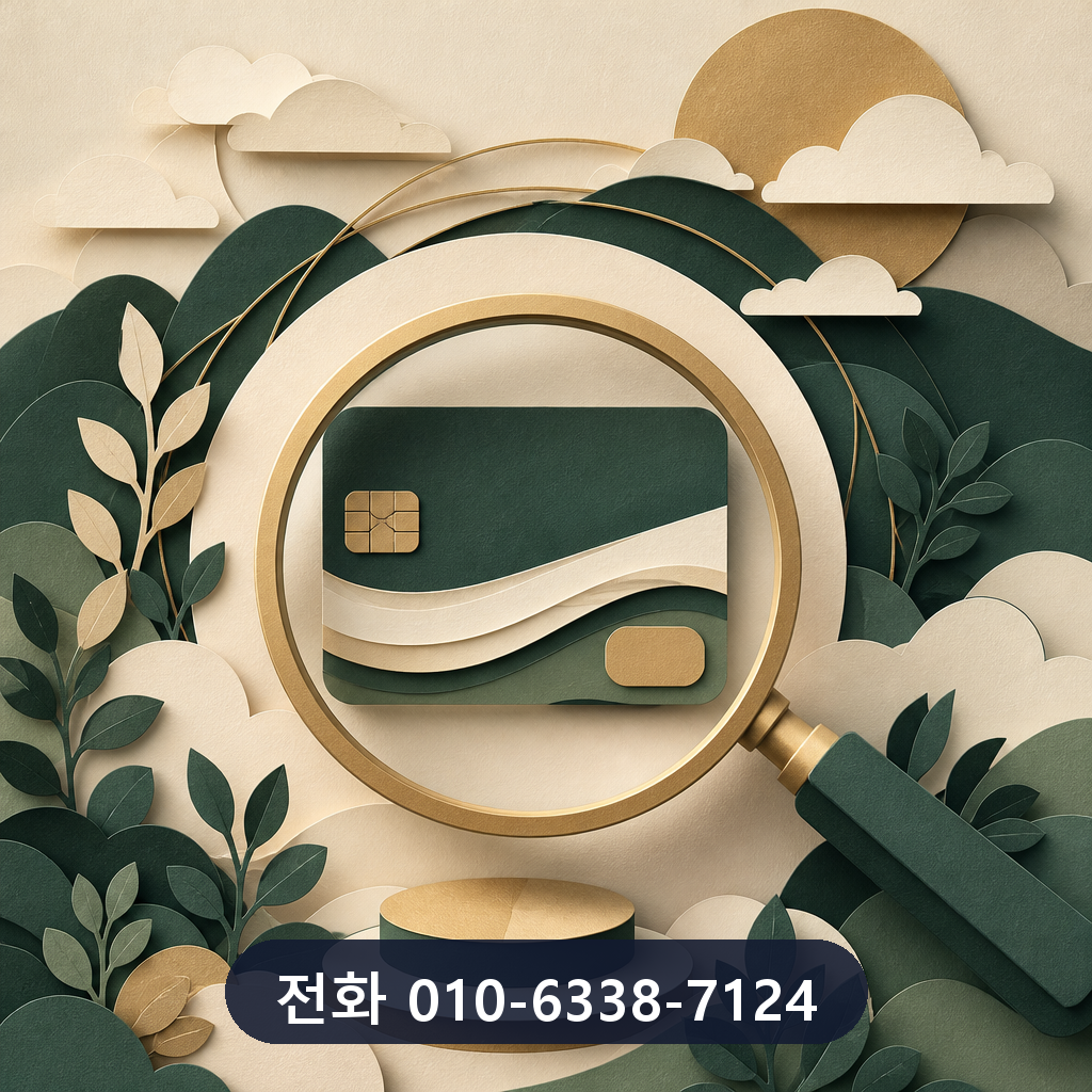 앱카드 현금화 한도 확인 이미지