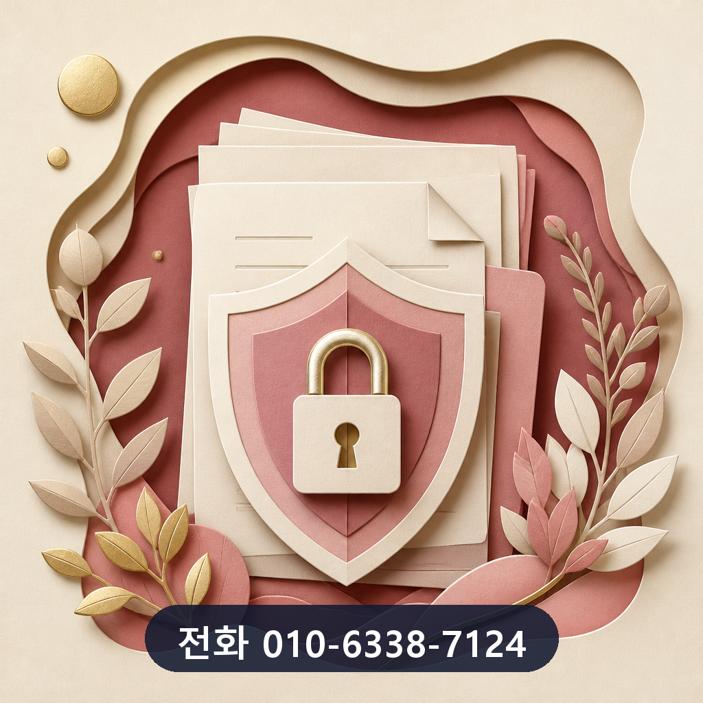 앱카드 현금화 개인정보 보호 이미지