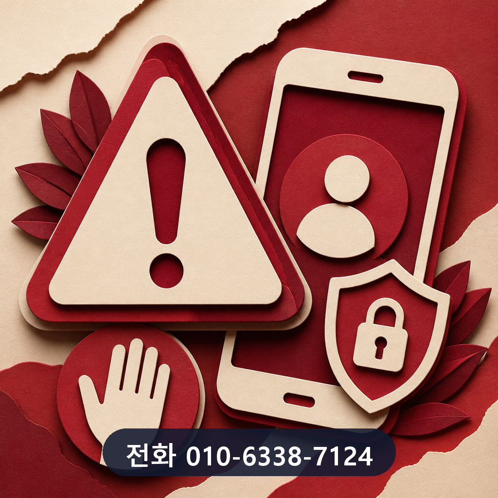 앱카드 현금화 피해 예방 이미지